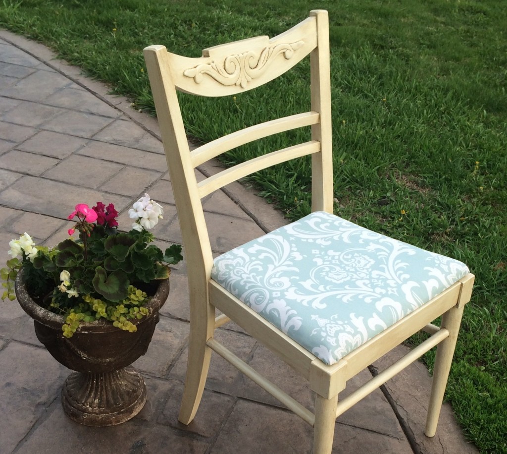 Painted Chair: After