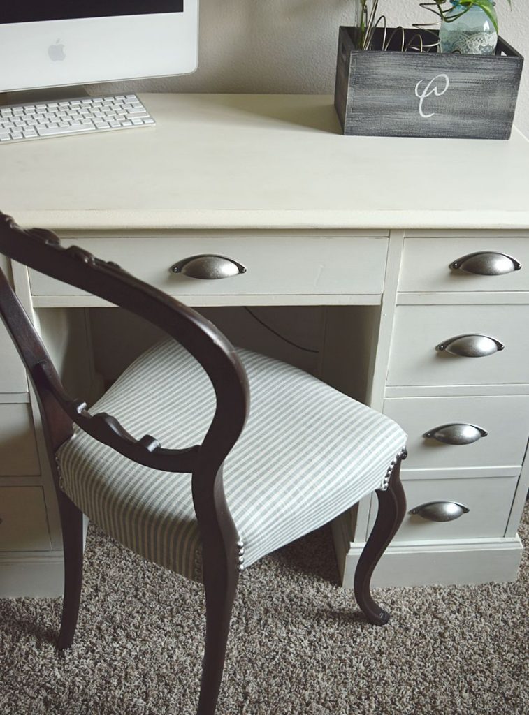 French-style Chair Makeover | Timeless Creations, LLC