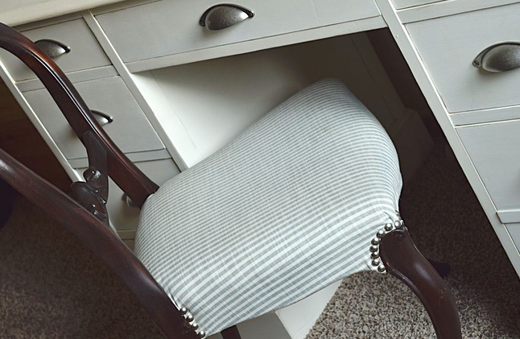French-style Chair Makeover | Timeless Creations, LLC