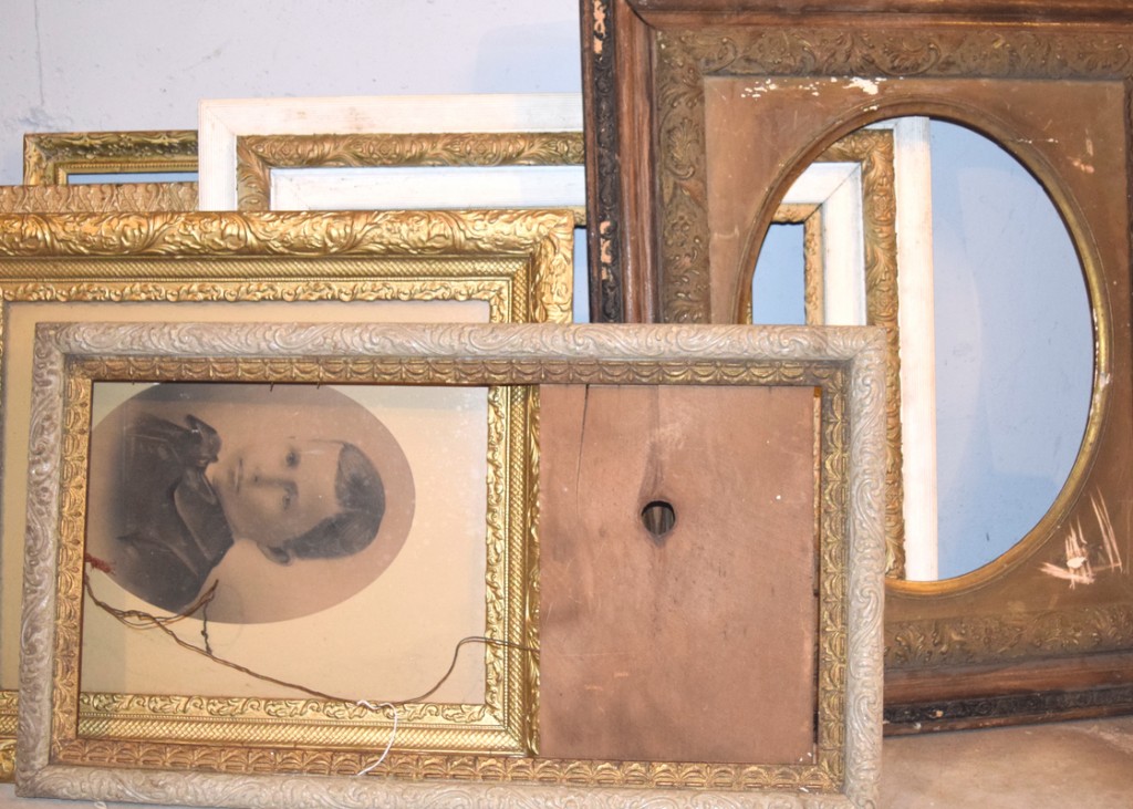 Old picture frames