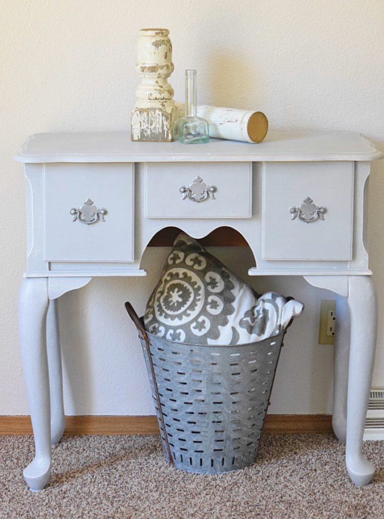Painted Entryway table