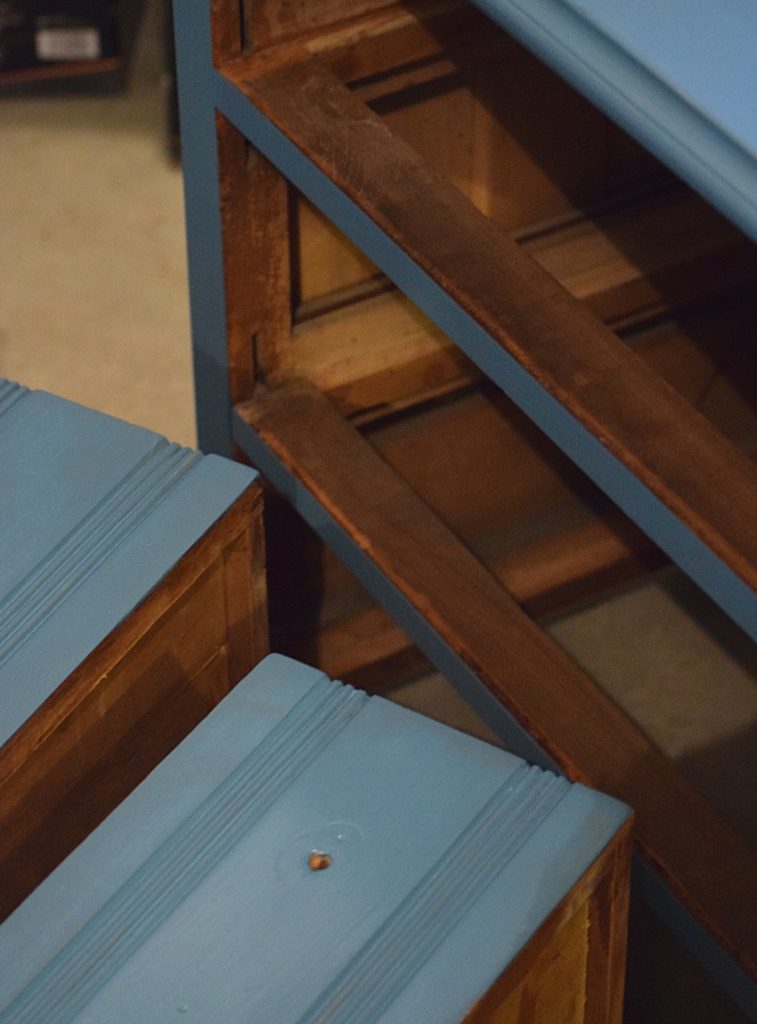 Blue Painted Furniture