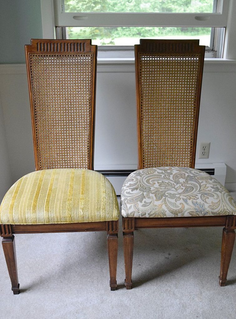 Dining Chair Makeover