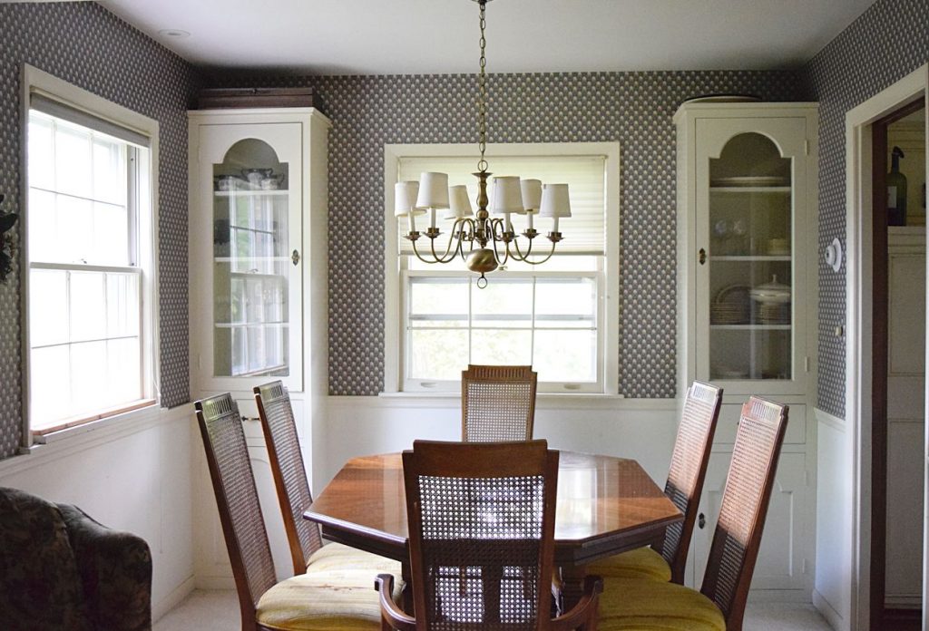 makeover a dining room