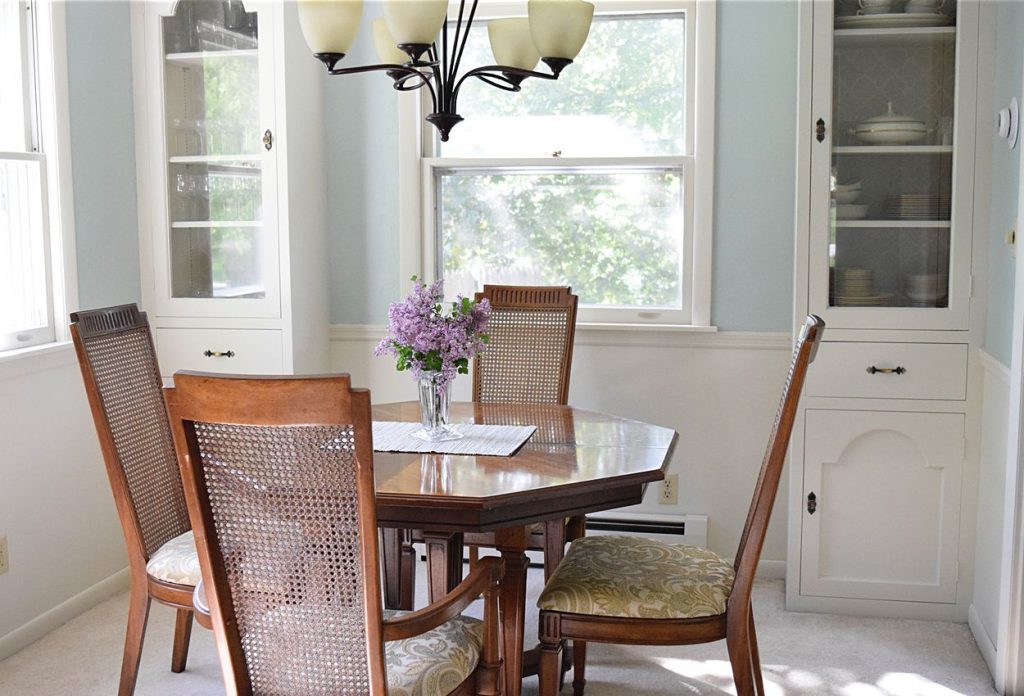 makeover a dining room