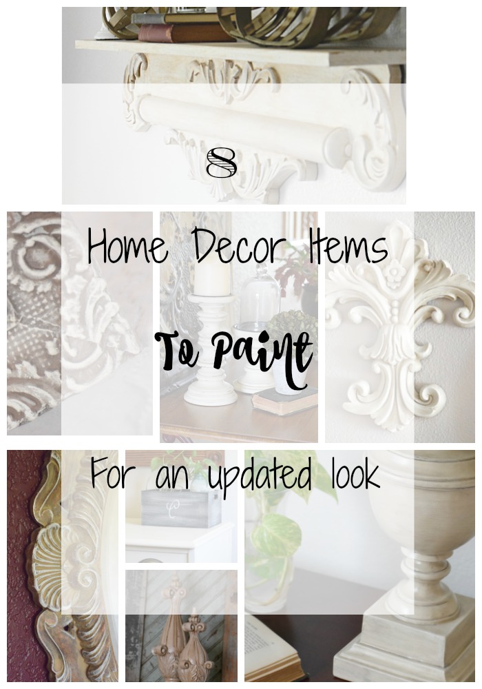 8 Home Decor Items to Paint: For an Updated Look
