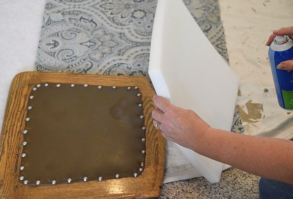 How to upholster dining room chairs | Timeless Creations, LLC