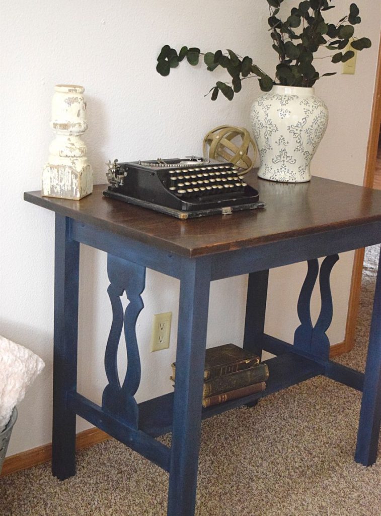 Entry Table gets some new Character | Timeless Creations, LLC
