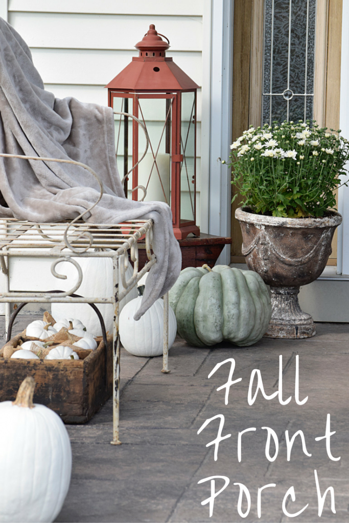 Fall Front Porch Decor + Blog Hop | Timeless Creations, LLC