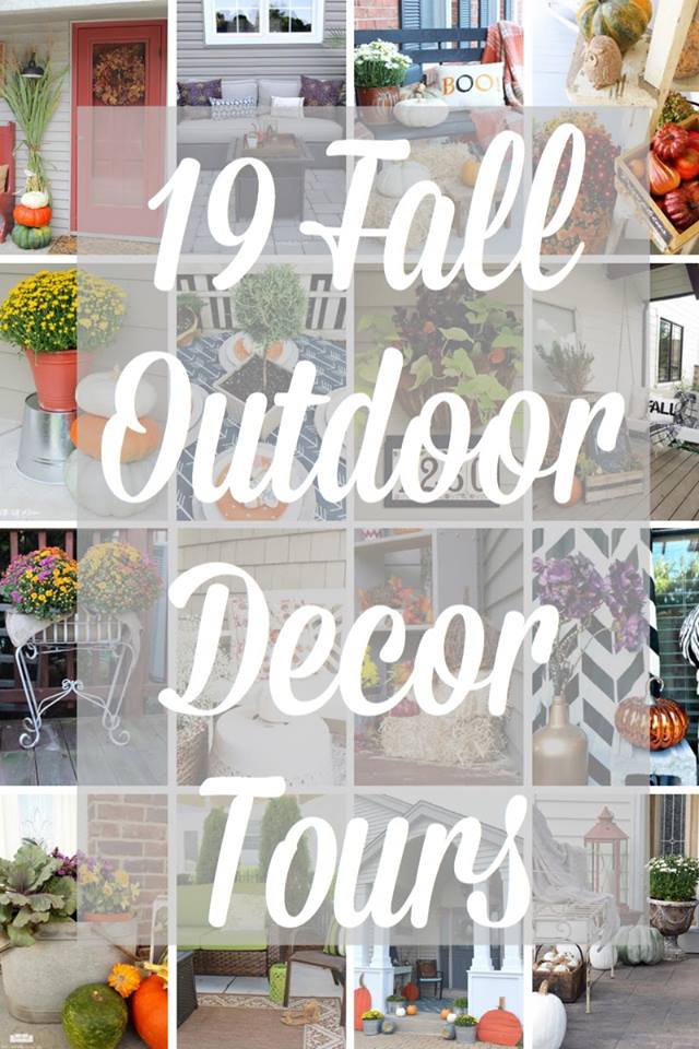 19 Fall Outdoor Decor Tours 