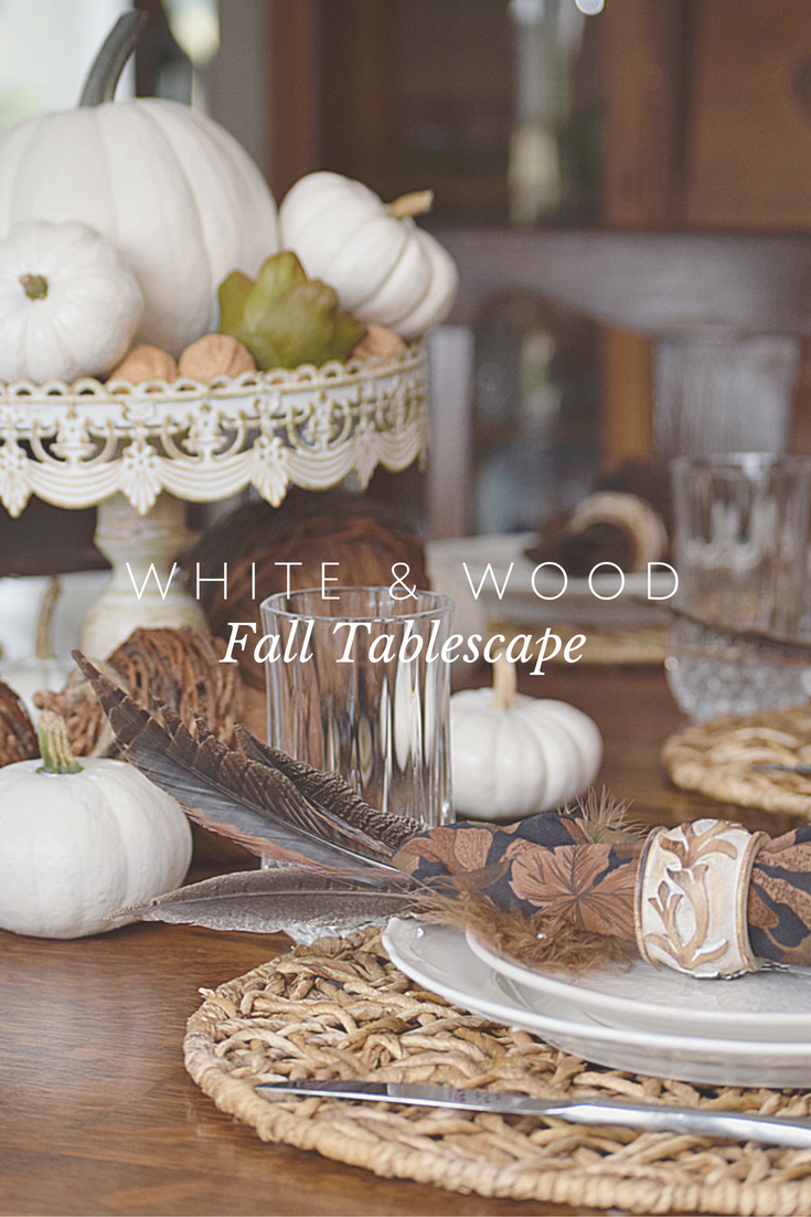 Fall Tablescape | Timeless Creations, LLC