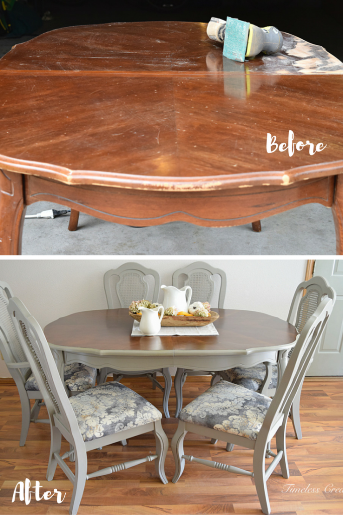 French-Style Dining Set | Timeless Creations, LLC