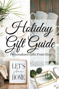 Custom Home Decor Gifts From Etsy | Timeless Creations, LLC