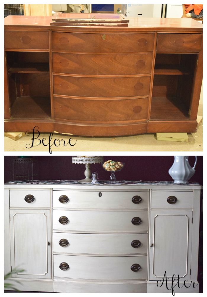 Buffet Makeover for Vicki's House | Timeless Creations, LLC