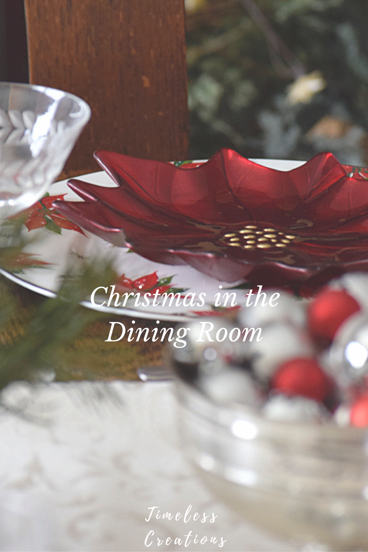 Holiday Table setting | Timeless Creations, LLC