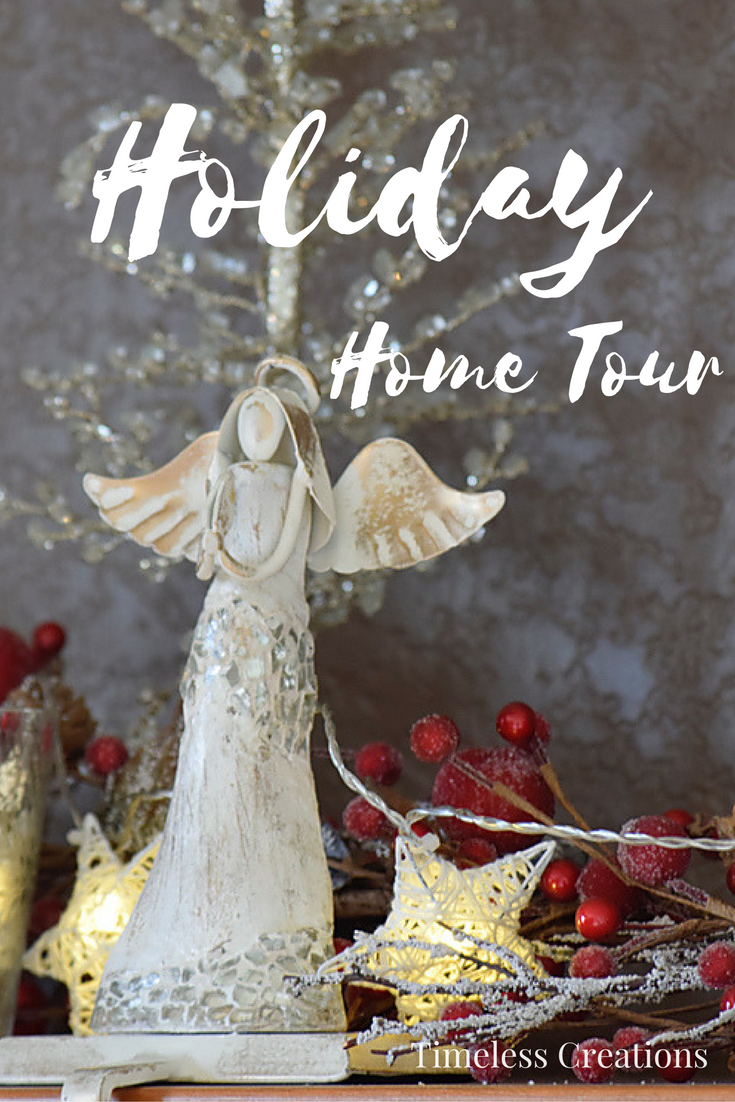 Christmas Home Tour 2016: Simply Seasonal Holiday Hop | Timeless Creations, LLC