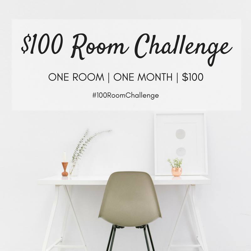 $100 Room Challenge: Vicki's Bathroom Makeover