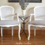 French Style Chair Makeover - $100 Room Challenge