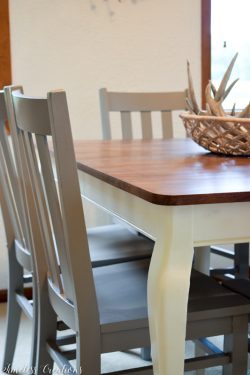 Updated Classic Dining Table & Chairs - Timeless Creations