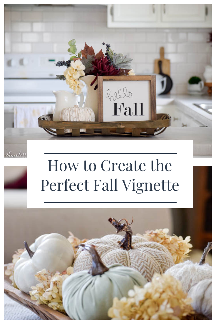 How To Create A Perfect Vignette For Fall - Fall Festival Blog Hop ...