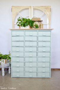 Metal Industrial Apothecary Cabinet