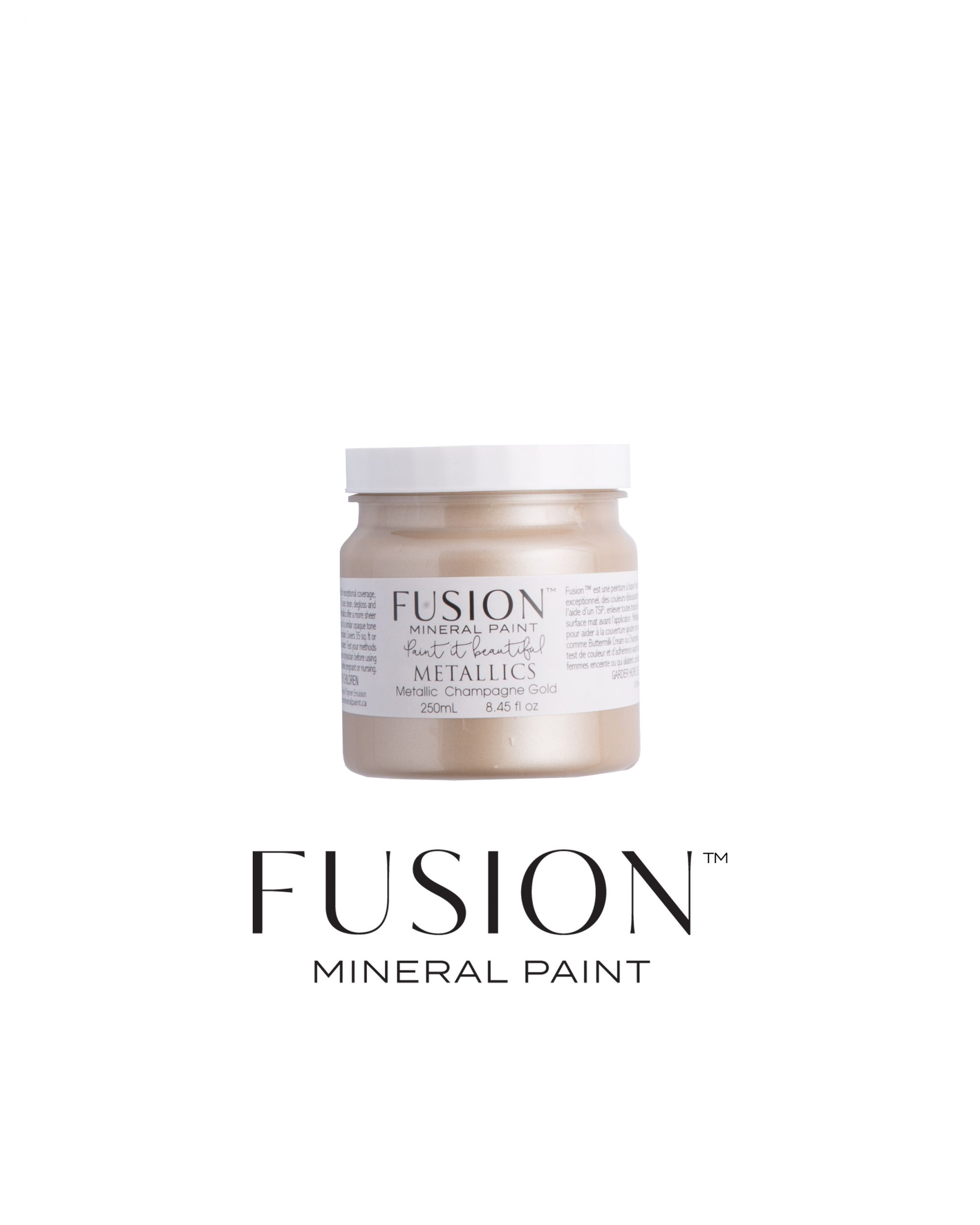 Fusion Mineral Paint - Gold Metallic - 250 ml