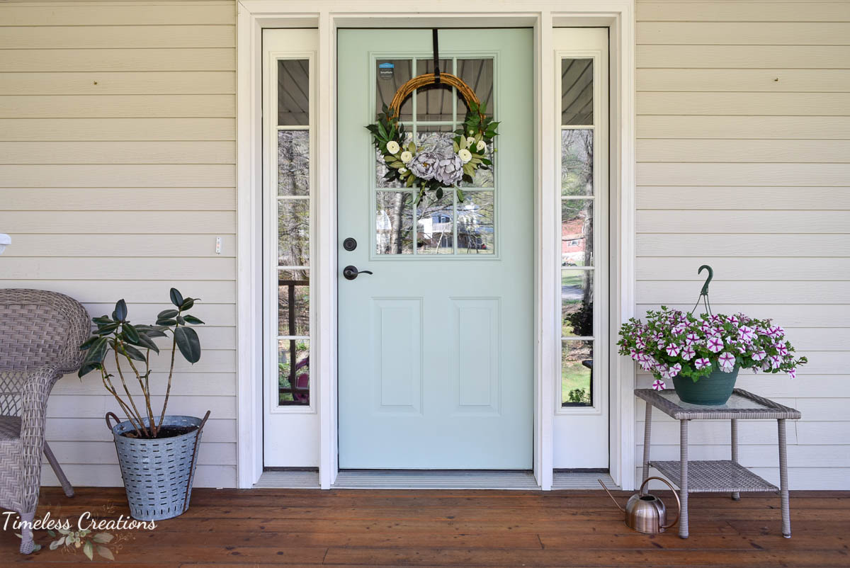 Paint Your Front Door with Fusion Mineral Paint - Timeless Creations