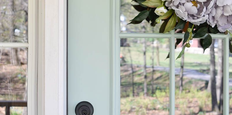 Paint Your Front Door with Fusion Mineral Paint