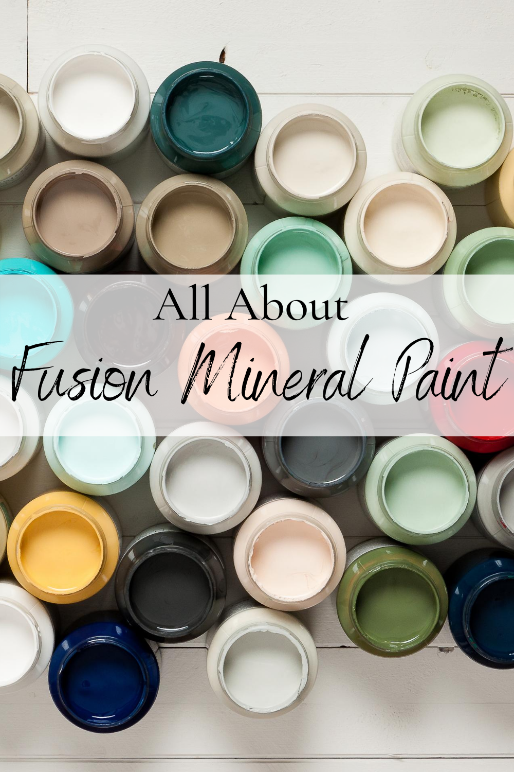 All About Fusion Mineral Paint! - Timeless Creations