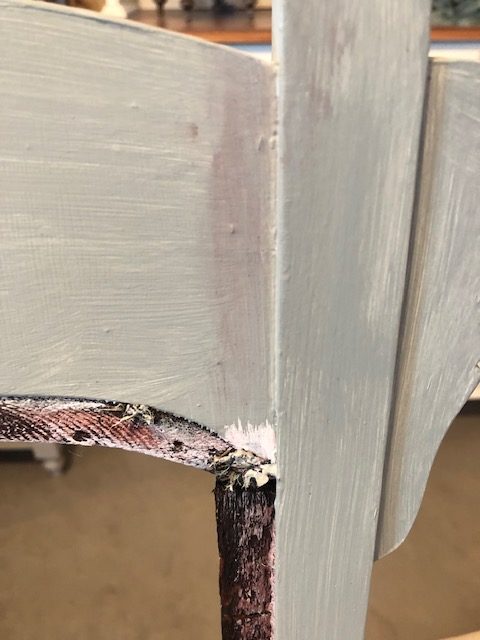 How to prevent Paint Bleed-Through on painted furniture