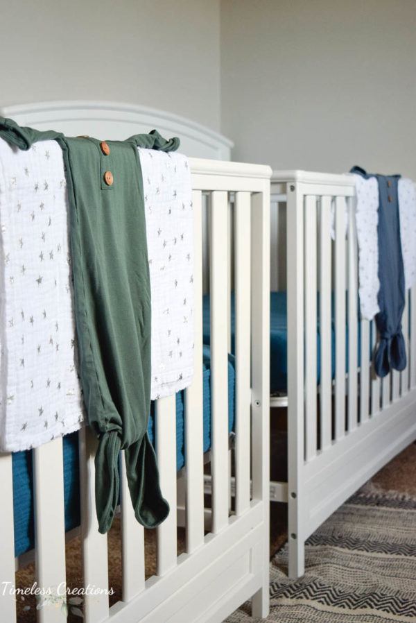 Twin Nursery Reveal - Timeless Creations