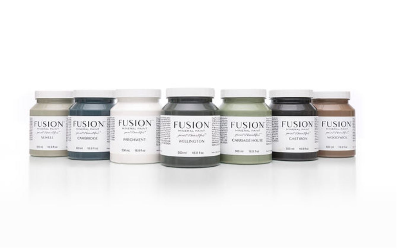 Fusion Mineral Paint in Cambridge