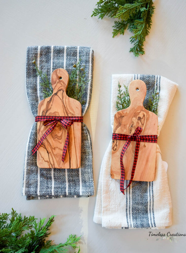 Kitchen Towel Gift Idea