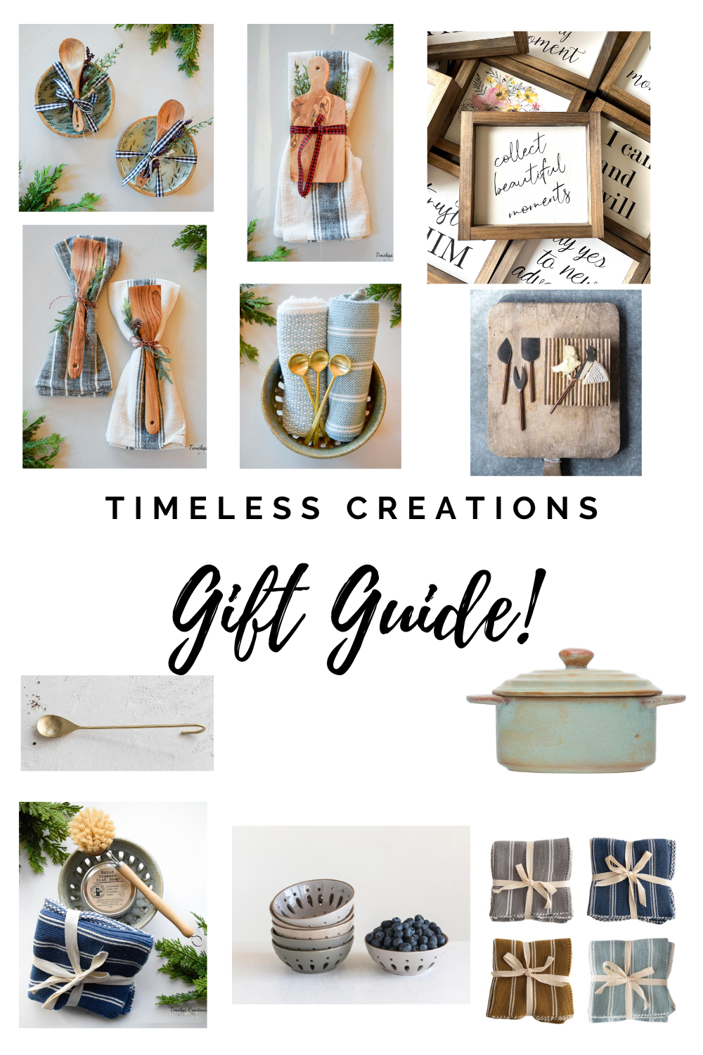 Great Gift Ideas from Timeless Creations - Timeless Creations